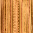 thumbnail image 1 of Ahgly Company Indoor Square Abstract Orange Modern Area Rugs, 8' Square, 1 of 4