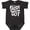 Black Leopard, variant on Ain't No Daddy Like the One I Got- Father's Day for Kids Boys or Girls Baby Bodysuit