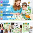 thumbnail image 4 of Electronic Interactive Alphabet Wall Chart: Talking ABC & 123 Educational Montessori Toys for Kids Preschool Learning Toys for Boys & Girls, 4 of 10