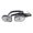 Transparent shell, variant on Thin Profile Motorcycle LED Turn Signals 14 LED Amber Lights Waterproof ABS Shell Easy Installation Flush Mount