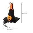 thumbnail image 2 of 2 piezas gorro para mascota para decoraciones de Halloween, 2 of 3