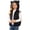 Black, variant on yillto Puffer Vest Jacket for Girls Boys Hooded Zip up Lightweight Padded Fall Winter Kids Outwear Coats