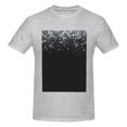 thumbnail image 4 of Bingfone Silver Glitter1 Men'S Loose Fit Short-Sleeve Pocket T-Shirt, 4 of 7