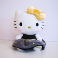 thumbnail image 4 of Juguetes de peluche Sanrio de dibujos animados para niña, accesorios de decoración del hogar, muñeca de algodón PP de peluche, regalos, Kuromi, lindo, nuevo1421, 4 of 5
