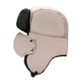 thumbnail image 3 of Gorro Lei Feng con forro polar grueso a prueba de frío para invierno, gorro de algodón cálido con protección para los oídos para exteriores para hombres y mujeres, gorro de protección para la nariz, 3 of 5