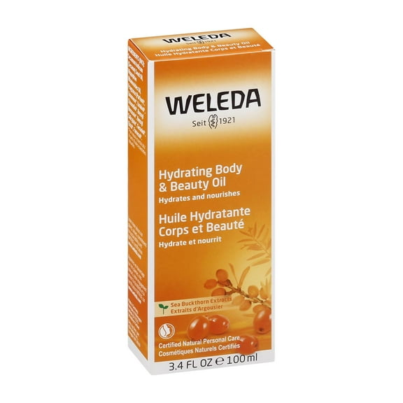 Weleda Body Oil Sea Buckthorn - 3.4 fl oz