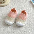 thumbnail image 6 of RTKFRFLM Baby Mesh Walking Shoes First Walker Shoes Soft Sole Breathable Shoes for Toddlers Boys Girls, 6 of 7