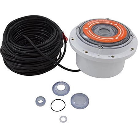 Custom Molded Products 100 ft. Gunite Pools LED Bubbler - White