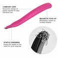 thumbnail image 3 of Staple Remover, Rubber Staple Puller Staple Remover Tool Pen shape Design for School Office Home, 3 of 7