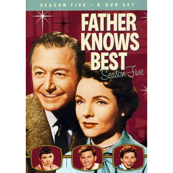 Father Knows Best: Season Five (DVD), Shout Factory, Comedy