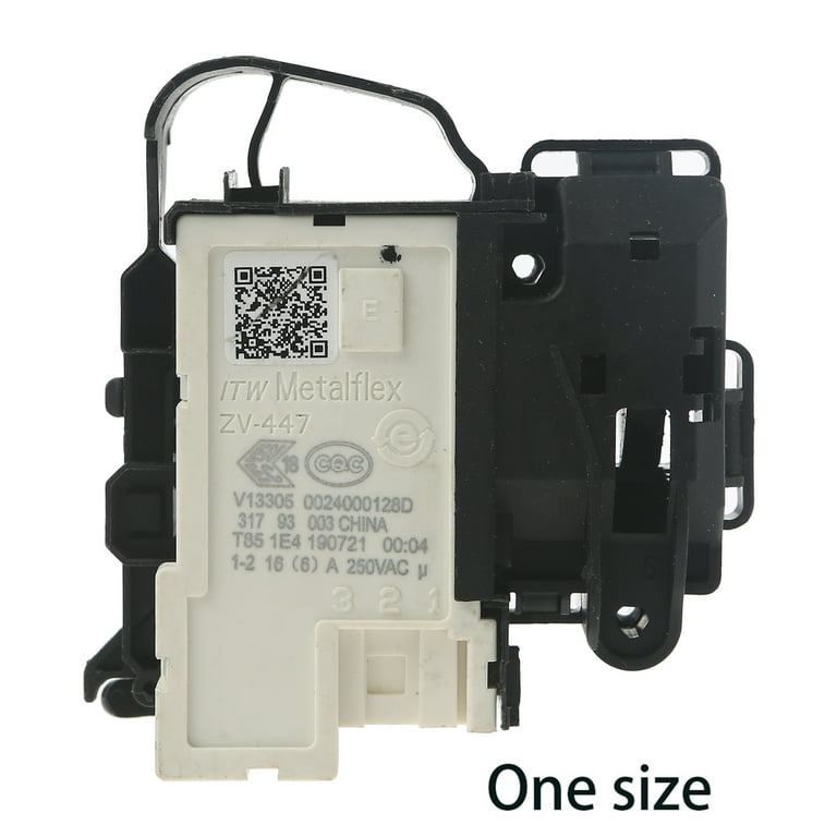 ZPAQI ZV-447 Washer Door Lock Assembly Washing Machine Door