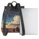 thumbnail image 3 of Easygdp Western Desert Cloud Cowboy Mochila de Cuero para Mujeres, Bolso de Hombro, Bolsos de Mano de Moda para Trabajo y Viajes, 3 of 4