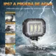 thumbnail image 5 of Par Barras De Led 3'' Redondas Ojos Ángel Universal 4x4 Moto, 5 of 7