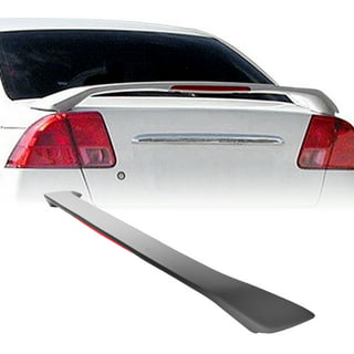 For Bright Black Vertical Rear Window Side Spoiler Wing For 2013
