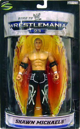 MOC WWE Road to Wrestlemania 22 Series 1 Shawn Michaels 2005 Jakks Pacific for sale online 