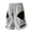 Dark Gray, variant on Men's Color Block Cargo Shorts Lightweight Breathable Outdoor Casual Sports Shorts With Elastic Drawstring Waist Army Green M