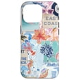 thumbnail image 1 of Funda Coastal Summer Y2K Preppy para iPhone 16 Pro, color azul, 1 of 3