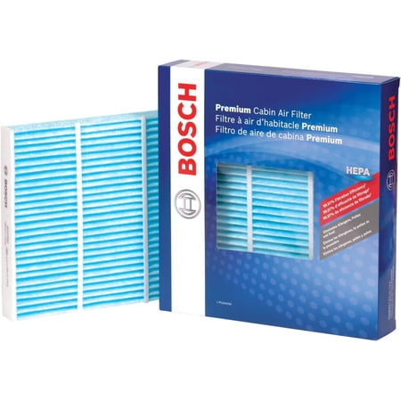 6057C HEPA Cabin Air Filter - Compatible with Select Chevrolet Captiva Sport, Equinox, GMC Terrain, Hyundai Azera, Santa Fe, Santa Fe Sport/Xl, Sonata, Kia Cadenza, Optima, Sedona, Saturn Vue
