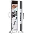 thumbnail image 2 of Crayon à Sourcils Double Embout et Crayon à Sourcils Microblading Trailott Crayon à Sourcils Liquide Hellokiss Résistant à la Transpiration Crayon à Sourcils Liquide Précis 5 Teintes Longue Durée 1 Pce (1+1ml), 2 of 3