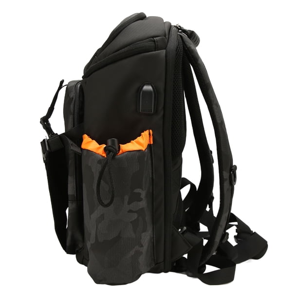 Mochila para Cámara Bolsa para Cámara Profesional Impermeable de Gran Capacidad con Soporte para Trípode Compartimento para Computadora Portátil Correas Anchas para Hombro ANGGREK Otros