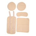 thumbnail image 1 of Kit de Aceite de Ricino Tamaño Reutilizable Caqui con Correa Elástica para el Cuello, 1 of 9