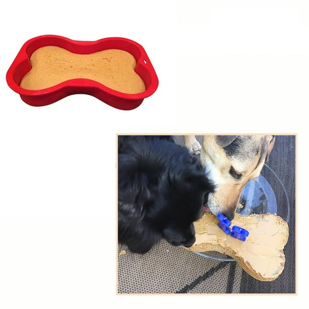Dog bone shaped cake pan walmart online