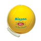 thumbnail image 2 of Carcasa Tetherball Mikasa supersuave cosida con cuerda (amarilla), 2 of 3