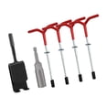 thumbnail image 2 of 4 Piezas de Anclajes para Pesca en Hielo con Adaptador de Taladro Eléctrico, Clavos , Prácticos Anclajes para Pesca en Hielo, 2 of 9