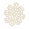 thumbnail image 3 of Nappe Faite à la Main en Dentelle Crochetée, Napperon en Coton, Nappe, Napperon, 3 of 9