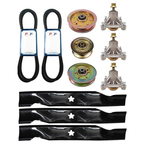 Proven Part 48 Inch Mower Deck Rebuild Kit Compatible With Sears 174368 175968 173920 184045