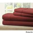thumbnail image 5 of Twin XLPremium DDouble Brushed 4 Piece Sheet Set - Light Gray - CASE OF 12, 5 of 5