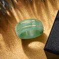 thumbnail image 4 of Ross-Simons Jade Ring With 14kt Yellow Gold, Women's, Adult, 4 of 5