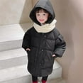 thumbnail image 6 of HIPYLO Boy Puffer Jacket Toddler Winter Jackets Christmas Toddler Boy Outfit Size 10 Boys Clothes Girl Clothes Size 7 Boy Winter Clothes Baby Boys, Black 13-14 Years, 6 of 9