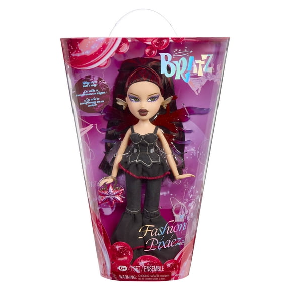 Bratz Fashion Pixiez Lina Collectible Fantasy Doll with Real Fashions and Accessories