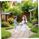 thumbnail image 5 of TABLETREANDS 2 Pares De Decorativas Para De Boda Adornos Resistentes Y Coloridos, 5 of 8