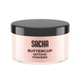 thumbnail image 1 of Sacha BUTTERCUP Ros? Polvo fijador. Sin flashback de Ashy. Difumina las líneas finas y los poros. Polvo facial translúcido suelto para fijar la base de maquillaje o el corrector. Para todos los tonos, 1 of 5