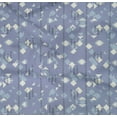 thumbnail image 4 of oneOone Organic Cotton Poplin Twill Fabric Ikat Stripe|Diamond & Triangle Geometric Print Sewing Fabric BTY 42 Inches Wide, 4 of 4