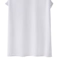 thumbnail image 5 of LEKWK Mens Mesh Tank Top Sleeveless Crewneck See Through Breathable Lightweight Athletic Workout Tees Gym Basketball Training Tops Shirts White XXXXL, 5 of 5