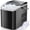 Black, variant on Countertop Ice Maker with Self-Cleaning Function, Portable Ice Machine with Handle & Ice Scoop, 9 Cubes in 6 Mins, 26.5 Lbs Daily Output, Compact Ice Maker for Home, Kitchen, Dorm, Bar & Office, Blac