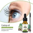 thumbnail image 3 of Aceite De Ricino Natural, Suero Para El Crecimiento De Pestañas, Crecimiento De Cejas, Líquido, Aceite Esencial, Maquillaje, Potenciador De Pestañas ANGGREK  Otros, 3 of 8