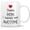 MOM002 - White, variant on Funny Mug - Don't Talk To Me I'm Counting Knit Knitting Crochet 11 Oz Ceramic Coffee Mugs - Funny, Sarcasm, Sarcastic, Inspirational birthday gift for friends, mom, mum, mama, mother day gift