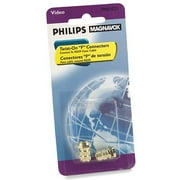 Philips Magnavox Twist-on "F" Connectors - RG59