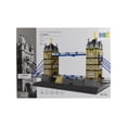 thumbnail image 2 of Wange London Tower Bridge Brick Building Set (1,033 Pieces) Architecture Series, 2 of 2