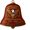 C, variant on SPOORYYO USA 250th Anniversary Bell Ornament, 2D Acrylic Christmas Tree Decor with Enamel Detailing, Patriotic Holiday Collectors Gift, Commemorative Doorbell and Keychain