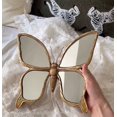 thumbnail image 7 of Decorative gold Butterfly Mirrors - Gold Resin and Glass Wall Decor, Perfect for Victorian and European Themed Homes, 7 of 7
