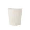 thumbnail image 2 of Self Watering Planter, Automatic Water Absorbing Flower Pot, Plastic Circular Pot with Intelligent Moisture Sensor System for Indoor Outdoor Use, White, 2 of 6