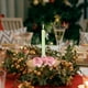 thumbnail image 5 of Base de Velas Decorativas Navideñas Portavelas de Resina, 5 of 6