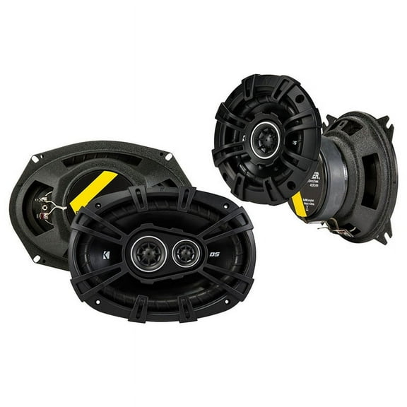 Fits Infiniti J30 1993-1997 Factory Speaker Replacement Kicker DSC4 DSC693