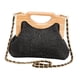 thumbnail image 2 of Bolso de hombro para mujer Strade Fareast Limited regalo elegante bolso de mano sencillo para cumpleaños viajes por la calle Negro, 2 of 8
