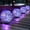 Multicolor, variant on 4 Pack Solar Globe Lights Outdoor Waterproof, 800mAh Solar Garden Lights with Cracked Glass Ball, Auto On/Off Decorative Solar Orbs for Yard Patio Lawn Pathway Backyard